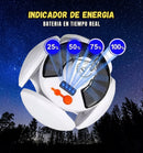 (MEGA OFERTA 2X1) Focos Led Solar Portatil Plegable Inteligente.