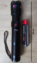 Linterna Táctica Alta Potencia EPC-R69 – Alcance de 4000 m y Zoom Telescópico