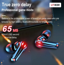 AudÍfonos M28 Gamer TWS + Obsequio Dedales Gamer de Fibra de Plata