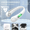 (OFERTA 2X1) Ventilador de Cuello Portatil +Obsequio Ventilador de Mano