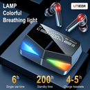 AudÍfonos M28 Gamer TWS + Obsequio Dedales Gamer de Fibra de Plata