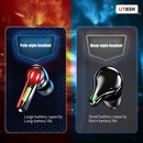 AudÍfonos M28 Gamer TWS + Obsequio Dedales Gamer de Fibra de Plata