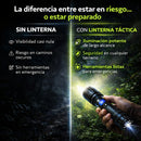 Linterna Ultra Potente LIDMI con Función de Encender Fuego - Alcanze 3800 m