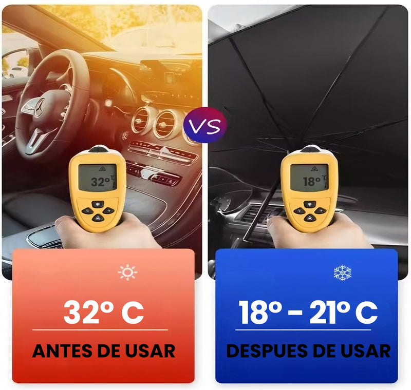 Tapasol de Auto con Protección UV