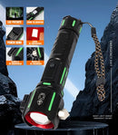 Linterna Super Luminosa Premium de Supervivencia Martillo con Zoom Telescopico