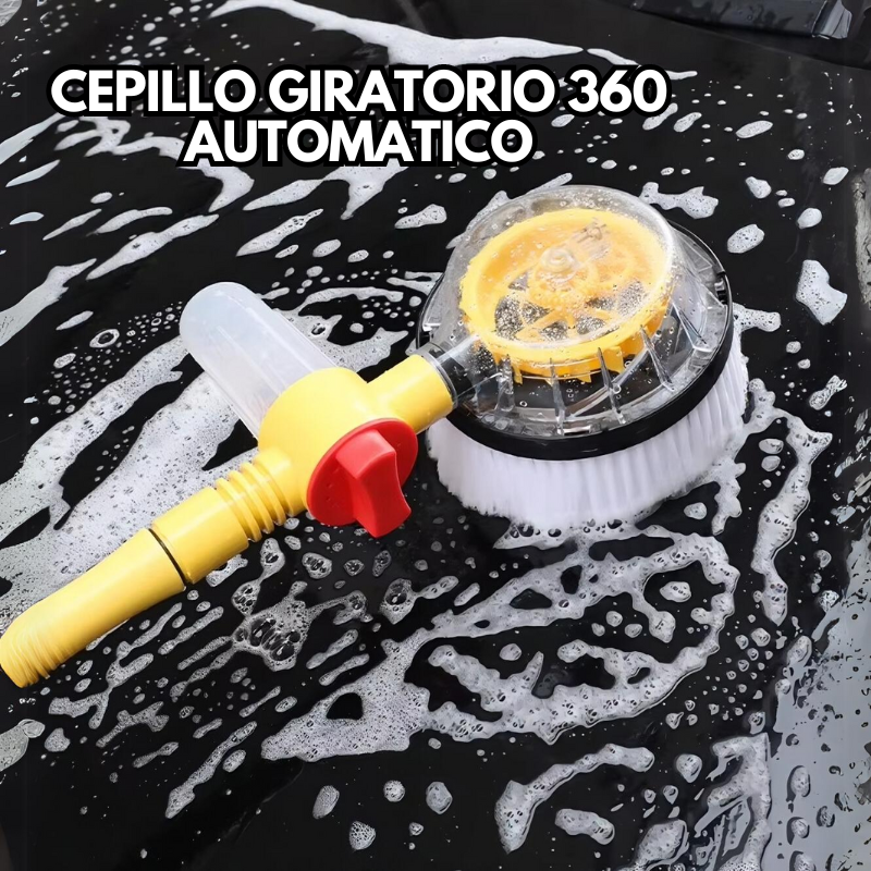 Cepillo Giratorio 360 Grados