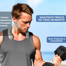 (OFERTA 2X1) Ventilador de Cuello Portatil +Obsequio Ventilador de Mano