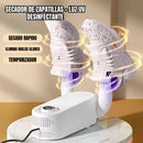Secador Zapatillas con Desinfectante UV