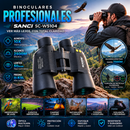Binoculares Profesionales SANCI SC-W5104 10x50 | Alcanze 2500 Metros.