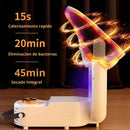 Secador Zapatillas con Desinfectante UV