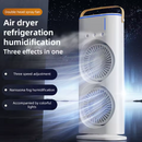 Ventilador Humificador de 2 Ventiladores – Enfriamiento Rápido
