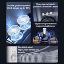 Ventilador Humificador de 2 Ventiladores – Enfriamiento Rápido