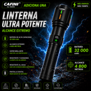 Linterna Profesional CAFINI CL-1547A | Alto Alcance 4,800 Metros