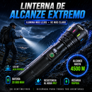 Linterna Táctica XL Ultra Potente LD-L1525A Alcance de 4500 m y Zoom Telescópico