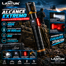 Linterna Táctica LANTUN EPC-241 – Alcance 4000M y 26,800 mAh