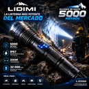 La Linterna Profesional Más Potente del Perú XL- LIDIMI407A - ALCANZE 5000m