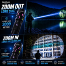 Linterna Lantun de Alta Potencia – Alcance de 3000 m