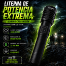 Linterna Militar Profesional LIDIMI LD-1517A de Alta Potencia 4800 M