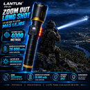 Linterna Táctica LANTUN EPC-241 – Alcance 4000M y 26,800 mAh