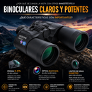 Binoculares Profesionales SANCI 10x50 |Visión Nítida de Largo Alcance
