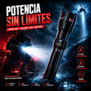 Linterna Táctica R69 – Alta Potencia, Zoom Telescópico y 29,800 mAh