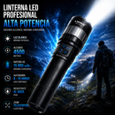 Linterna LED XL Profesional LIDIMI 1503A ALCANZE 4500 Metros