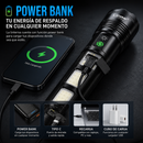 Linterna LED Profesional Alta Potencia LIDIMI 1616A | 5 Modos de Color | 4000 METROS ALCANZE