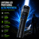 Linterna LED XL Profesional LIDIMI 1503A ALCANZE 4500 Metros