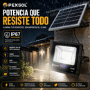 REFLECTOR SOLAR PEXSOL 200 W CON CABLE DE 3 METROS Y 10 HORAS DE DURACION