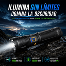 LINTERNA TACTICA LIDIMI 1529A XL ALCANZE 4000M