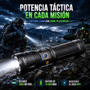 LINTERNA TACTICA LIDIMI 1529A XL ALCANZE 4000M