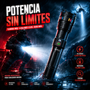Linterna Táctica R69 – Alta Potencia, Zoom Telescópico y 15,000 mAh
