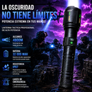 Linterna Profesional XL CAFINI CL-1547A | Alto Alcance 4,800 Metros