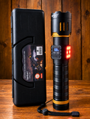 Linterna Táctica LANTUN EPC-241 – Alcance 4000M y 26,800 mAh