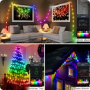 Luces Navideñas SMART RGB Con APP Inteligente + Obsequio Ventilador de Mano
