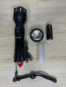 Linterna Ultra Potente LIDMI 1512A con Función de Encender Fuego - Alcanze 3800 m
