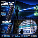 Linterna Lantun de Alta Potencia – Alcance de 3000 m
