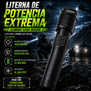 Linterna Militar Profesional LIDIMI LD-1517A de Alta Potencia