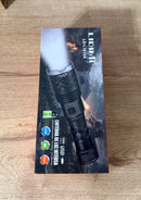 Linterna Táctica Alta Potencia LIDIMI-L1610A Alcance de 3800 m y Zoom Telescópico