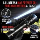 Linterna Táctica XL Ultra Potente EPC-282 – Alcance de 4500 m y Zoom Telescópico