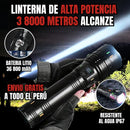 Linterna Táctica XL Ultra Potente EPC-282 – Alcance de 3800 m y Zoom Telescópico