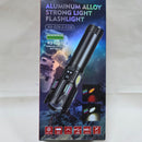 Linterna Táctica XL Ultra Potente EPC-282 – Alcance de 3800 m y Zoom Telescópico