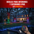 Luces Navideñas SMART RGB Con APP Inteligente + Obsequio Ventilador de Mano