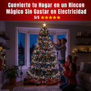 Luces LED Navideñas con Panel Solar (30 METROS)