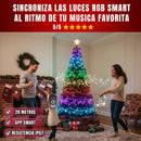 Luces Navideñas SMART RGB Con APP Inteligente + Obsequio Ventilador de Mano