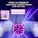 Secador Zapatillas con Desinfectante UV