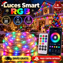 Luces Navideñas SMART RGB Con APP Inteligente Navideñas