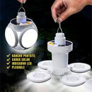 (MEGA OFERTA 2X1) Focos Led Solar Portatil Plegable Inteligente.