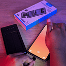 BATERÍA EXTERNA SOLAR POWERBANK 20 000 MAH 4 CABLES AIRE LIBRE