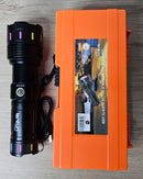 Linterna Táctica Profesional 3800m | Hecha para Situaciones Críticas